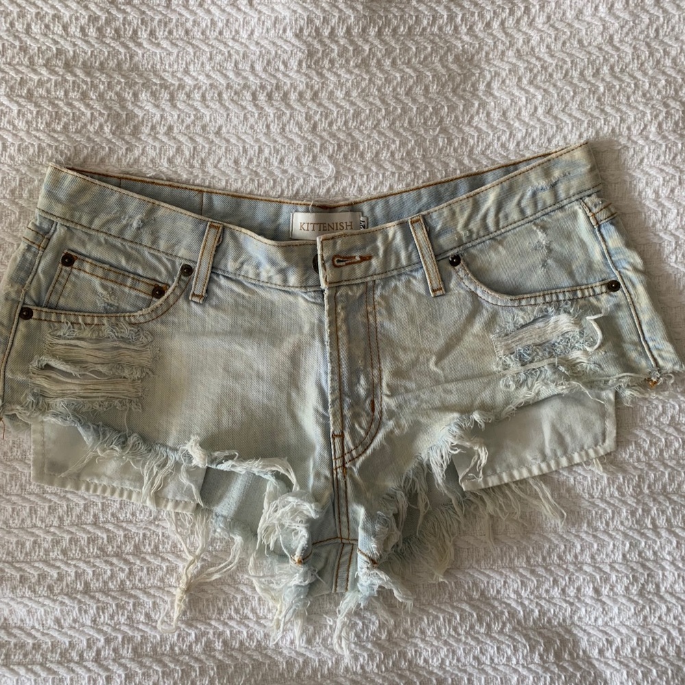 Kittenish by JJD shorts
